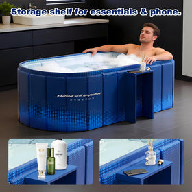 COBOPANDA five-layer insulation helps maintain water temperature for hot or cold soaks.