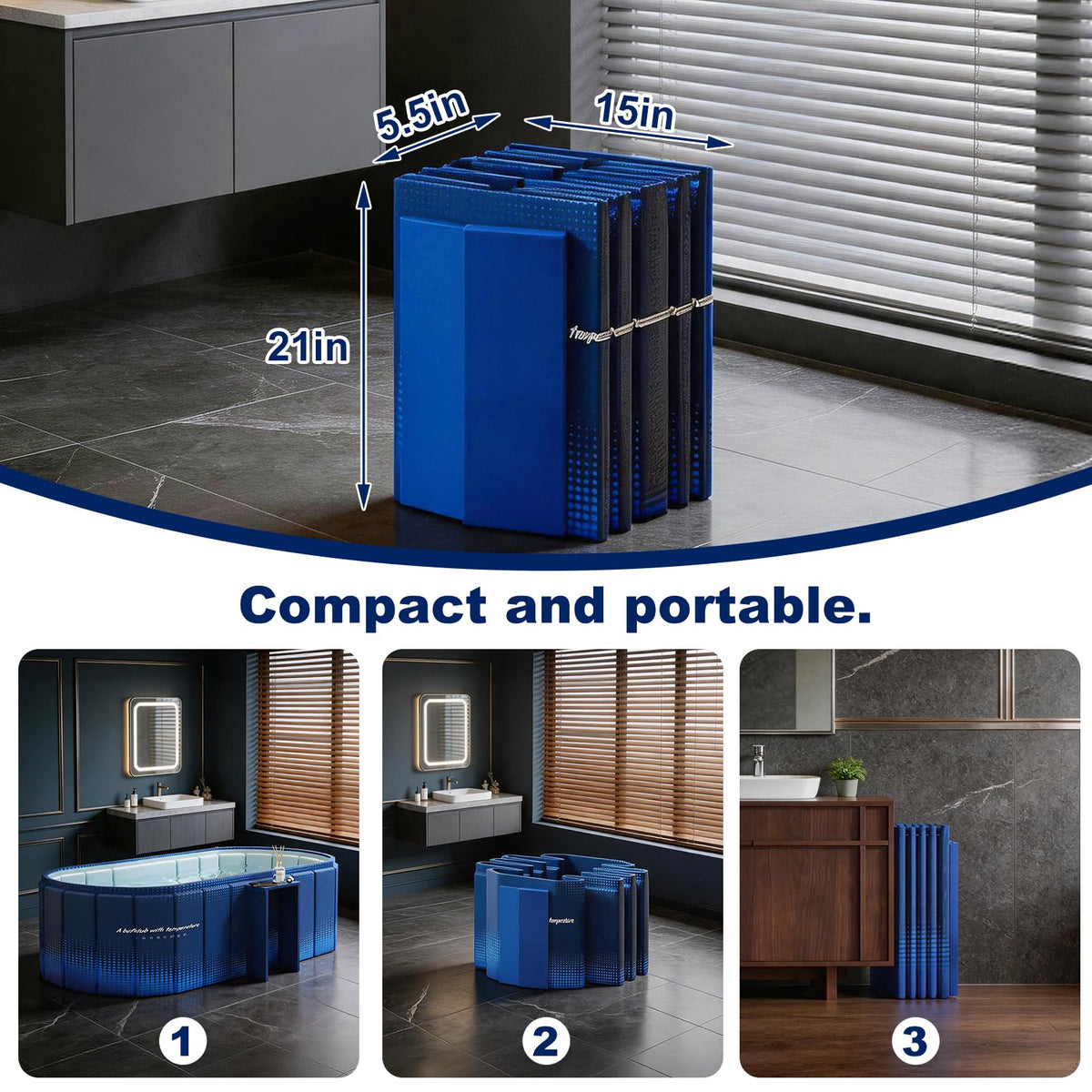 COBOPANDA versatile setup for home, gym, outdoors, or travel.