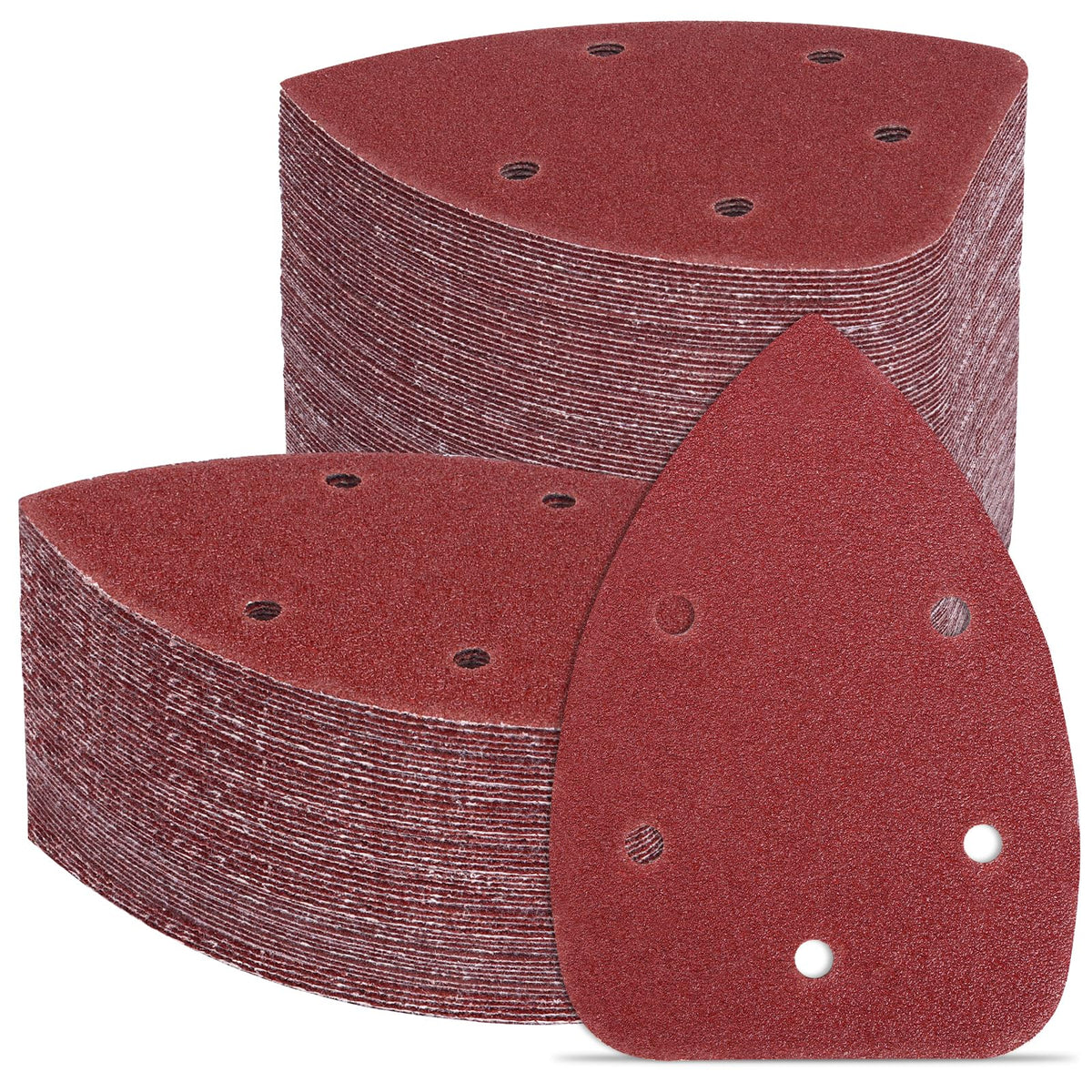 Coceca 150pcs mouse detail sander pack for organized stock and quick sanding setup