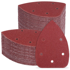 Coceca 150pcs mouse detail sander pack for organized stock and quick sanding setup