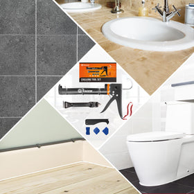 Cocew spout cutter opens caulk tubes easily