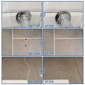 cocomfix tile repair kit color-match pigments key seven colors for precise shade matching