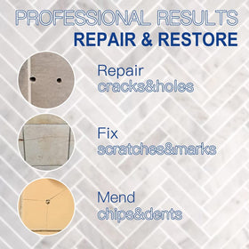 cocomfix tile repair kit color-match porcelain highlights blending pigments to match your tile color