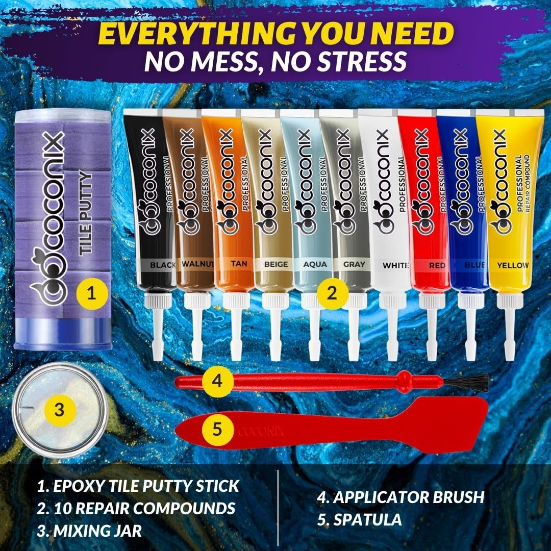 Expert support from COCONIX for tricky repairs.