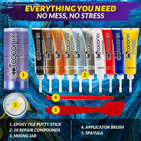 Expert support from COCONIX for tricky repairs.