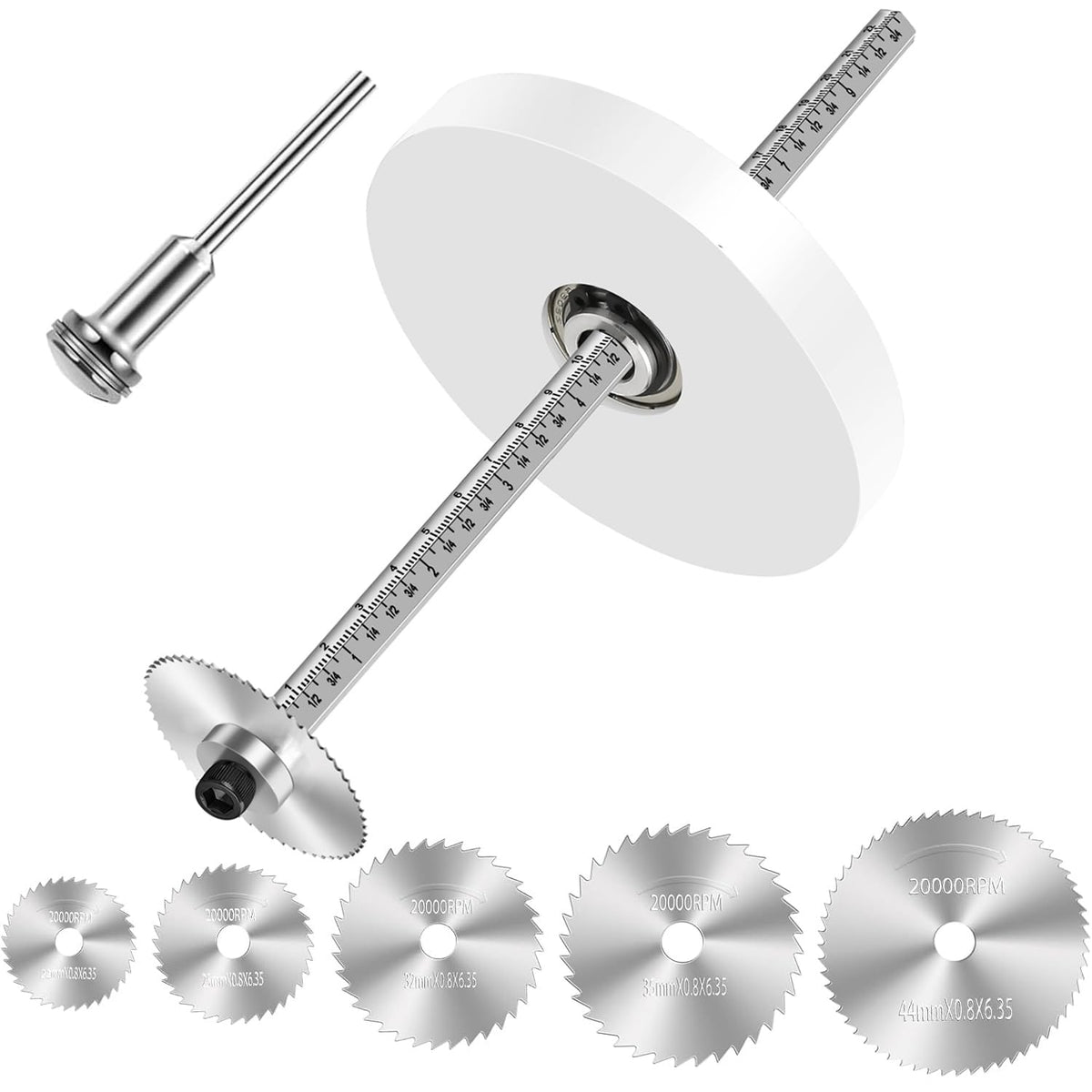 Cocowin inside pipe cutter with 7-inch guide enabling precise internal cuts