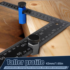 Cocowin tall gauges provide perpendicular alignment for accuracy.