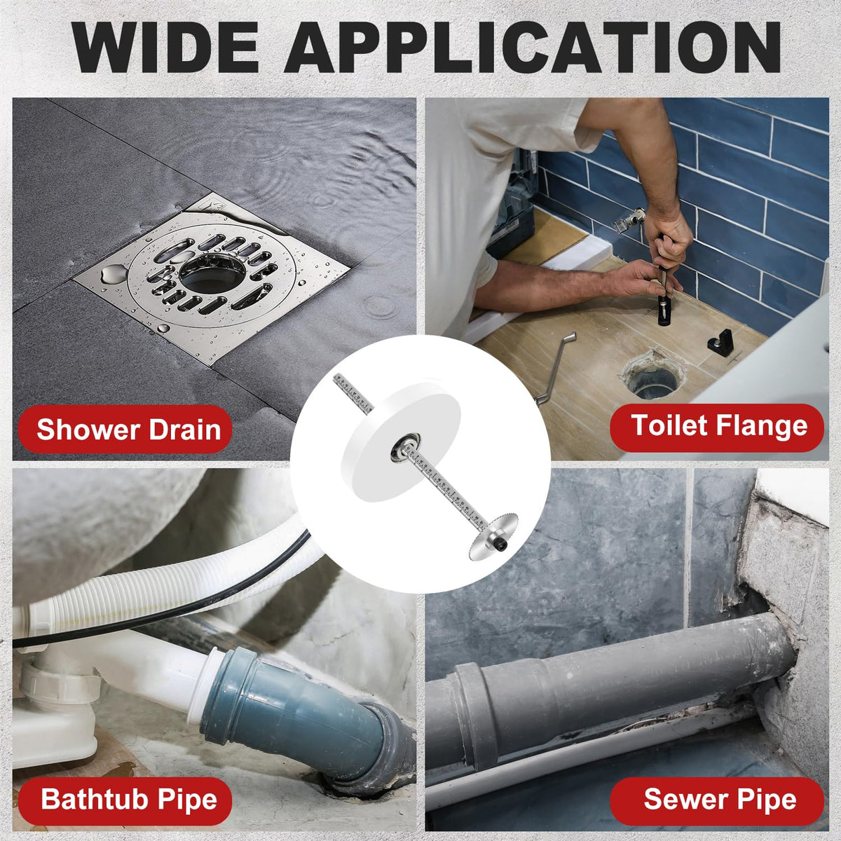 Cocowin tight space PVC cutting demo in a real install