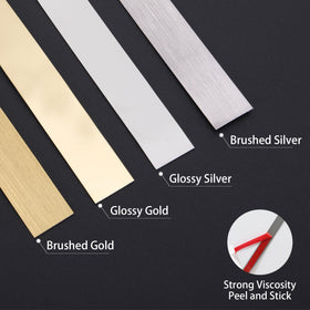 Coengwui 20ft roll provides long, continuous trim for large projects.