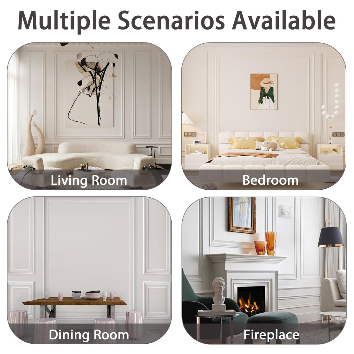 Coengwui DIY installation guide image highlights easy three-step setup.