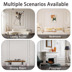 Coengwui DIY installation guide image highlights easy three-step setup.