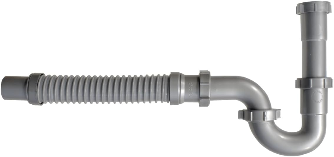 Coflex Snappy Trap flexible drain hose enabling easy, tool-free installation under any sink