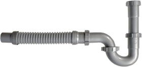 Coflex Snappy Trap flexible drain hose enabling easy, tool-free installation under any sink