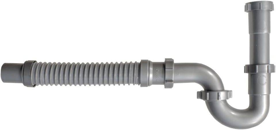 Coflex Snappy Trap flexible drain hose enabling easy, tool-free installation under any sink