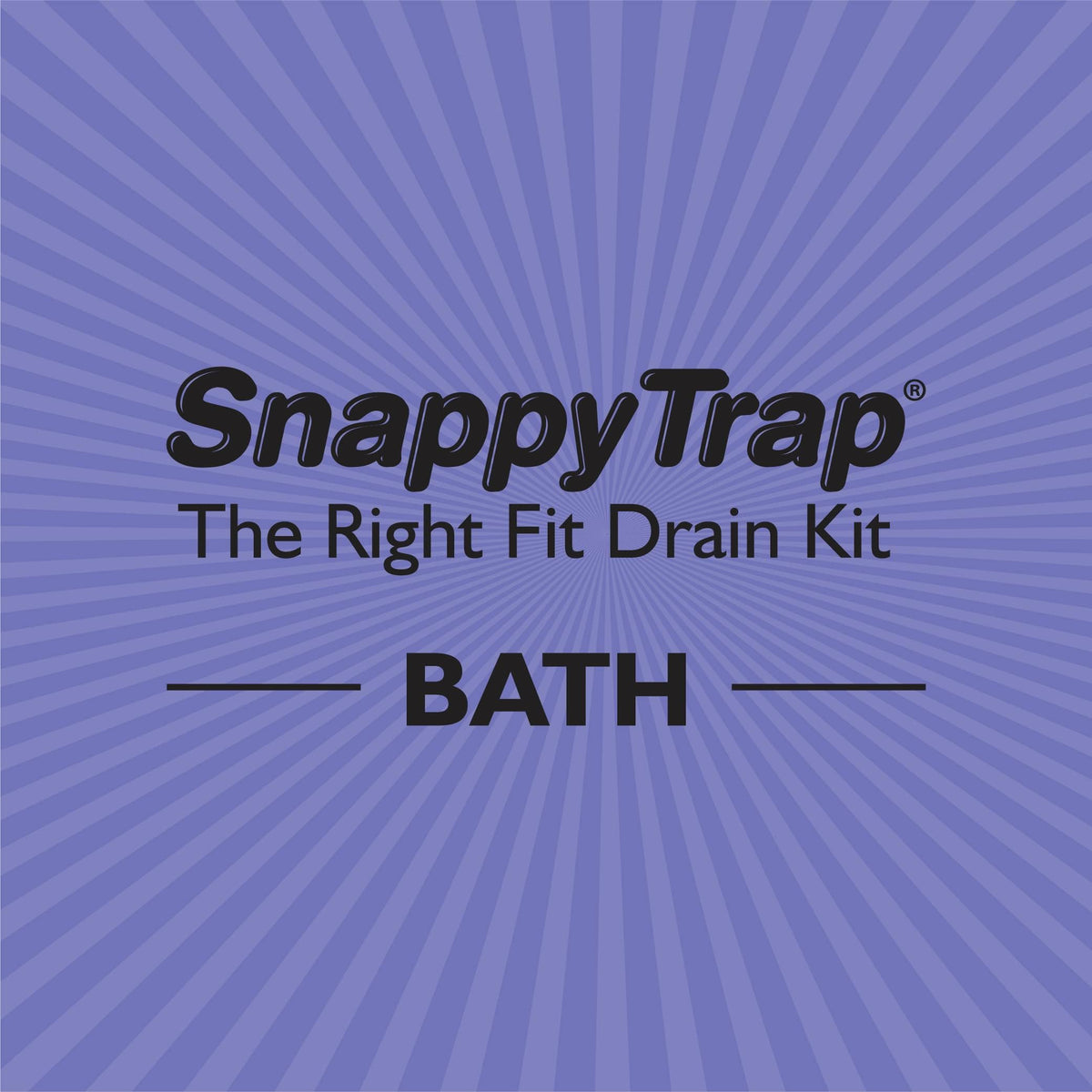 Coflex Snappy Trap universal sink drain kit covers common plumbing needs
