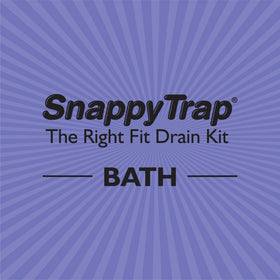 Coflex Snappy Trap universal sink drain kit covers common plumbing needs