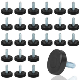 COIDEA 1/4-thread furniture feet package for leveling tables and chairs