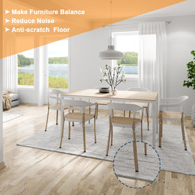 COIDEA supports up to 200 pounds per leveler