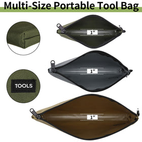 COIDEA offers three sizes and six colors for easy organization