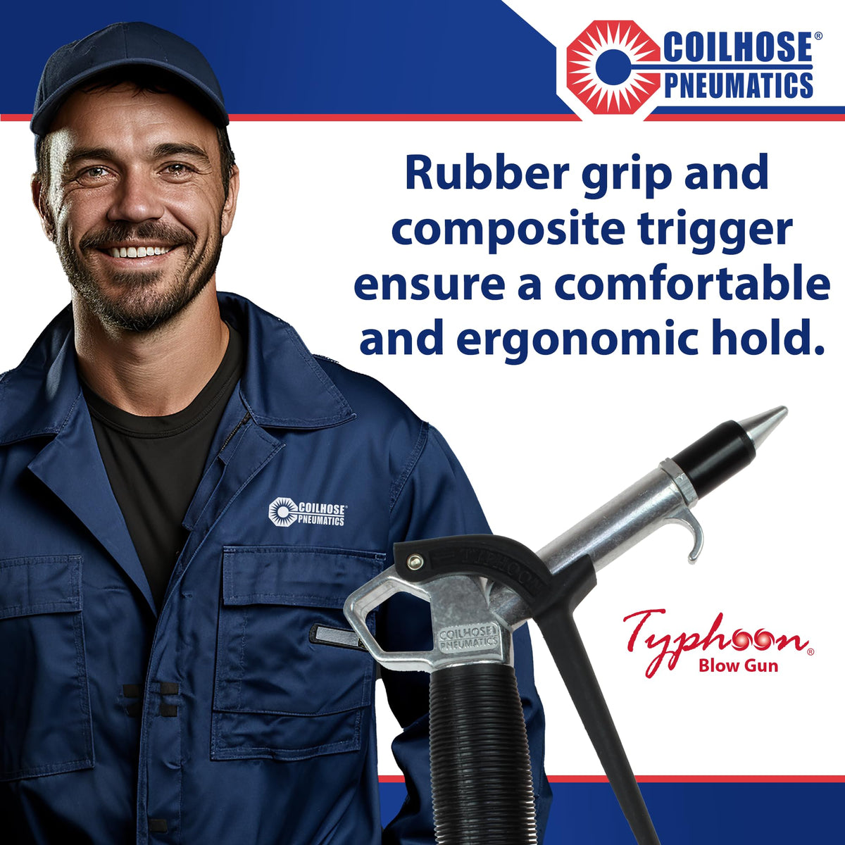 Coilhose Typhoon two-pack packaging ready for on-site use