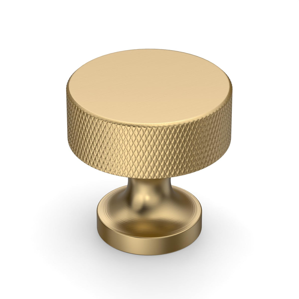 Coinkoly champagne bronze cabinet knob in matte finish for modern kitchens.