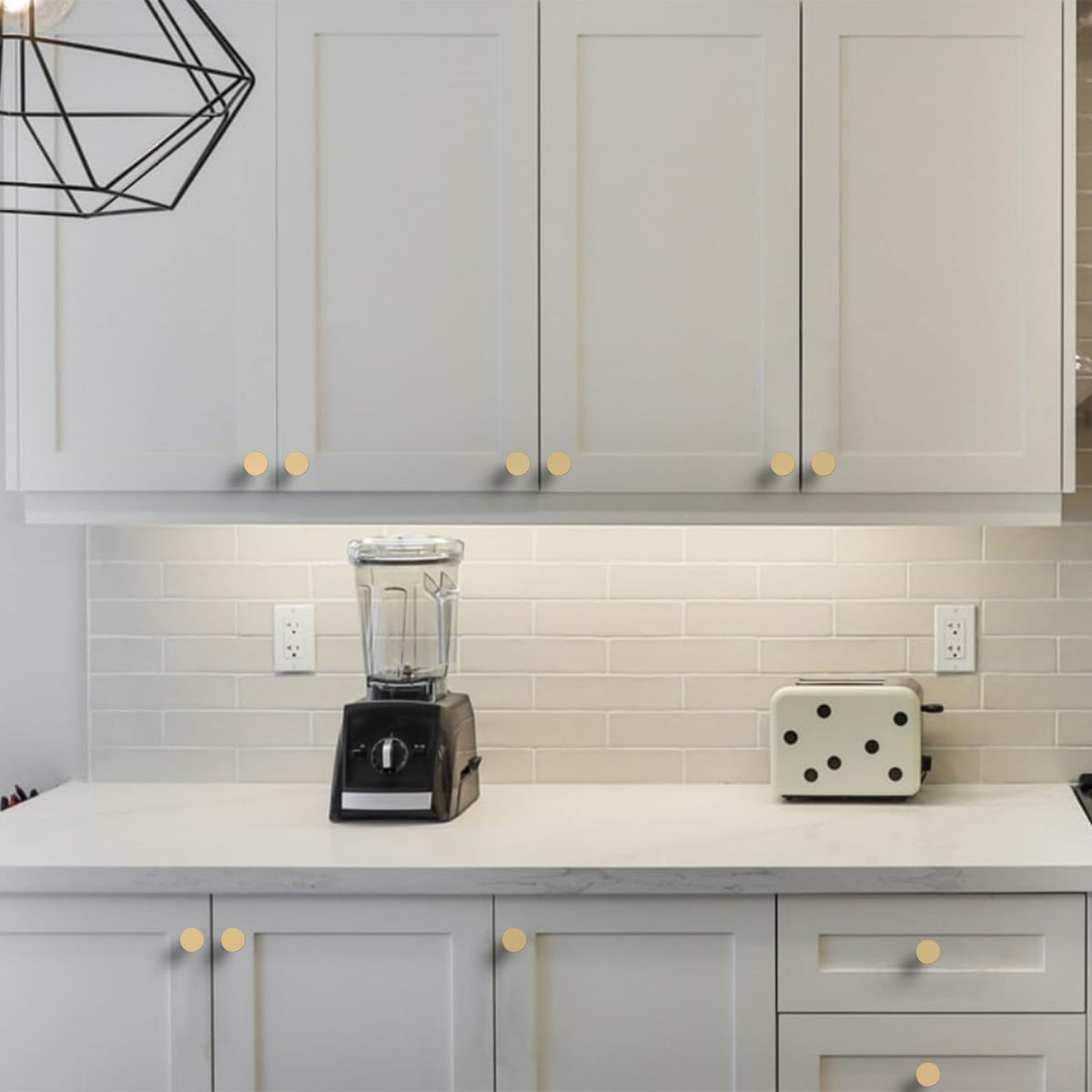 Coinkoly champagne bronze dresser knob adds refined hardware to bedrooms.