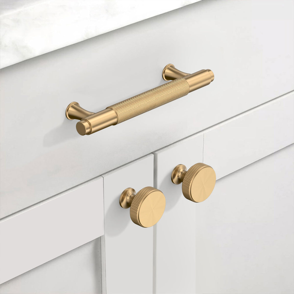 Six-pack Coinkoly knobs ready for dresser or cabinet update