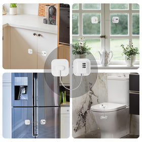 Coipdfty versatile lock system suitable for home safety around cabinets