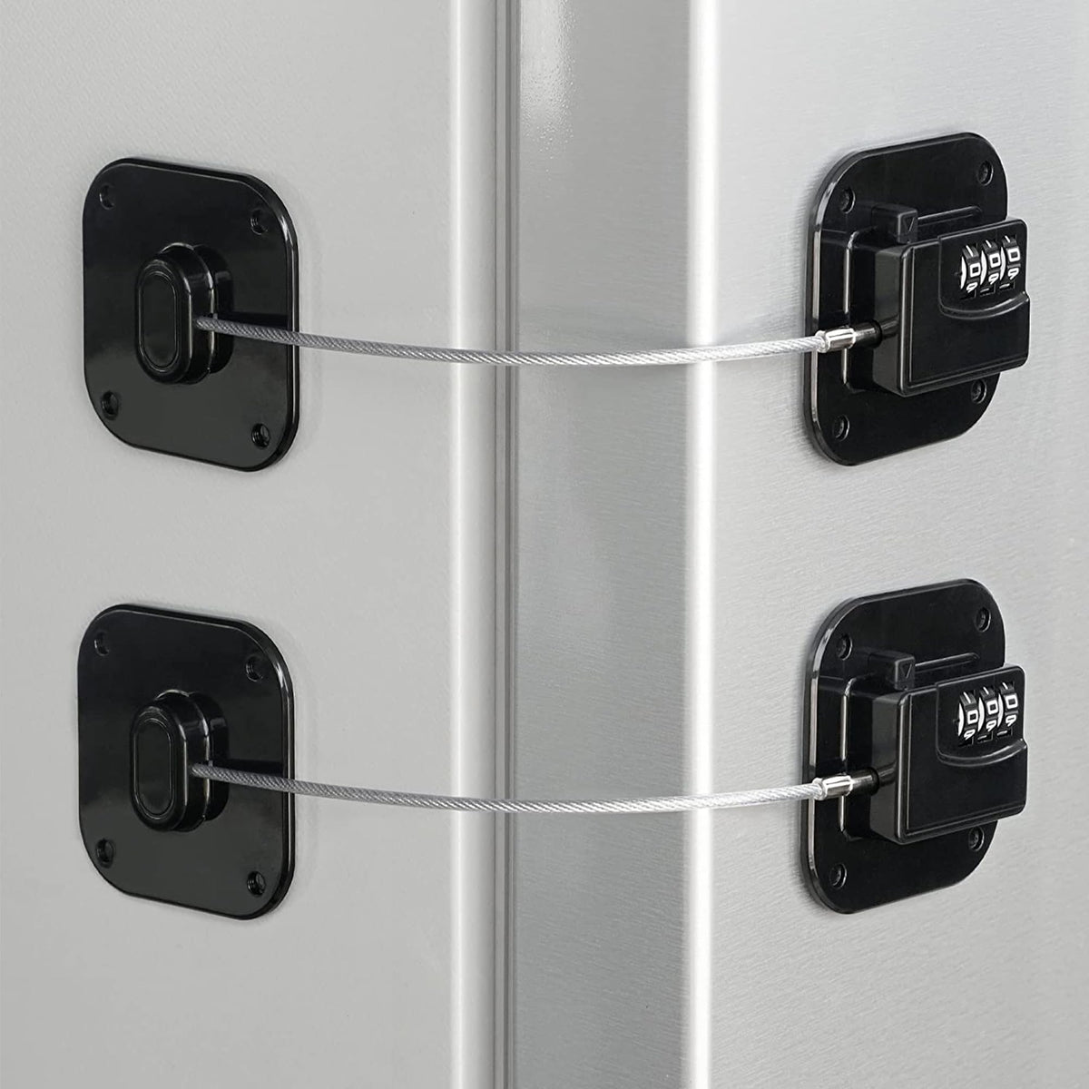 Coipdfty refrigerator lock heavy‑duty for secure food storage