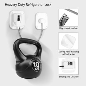 Coipdfty safety lock enhances protection for pantry, toys, and personal items