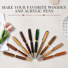 Colarr pen kit suitable as a thoughtful gift for crafters and hobbyists.