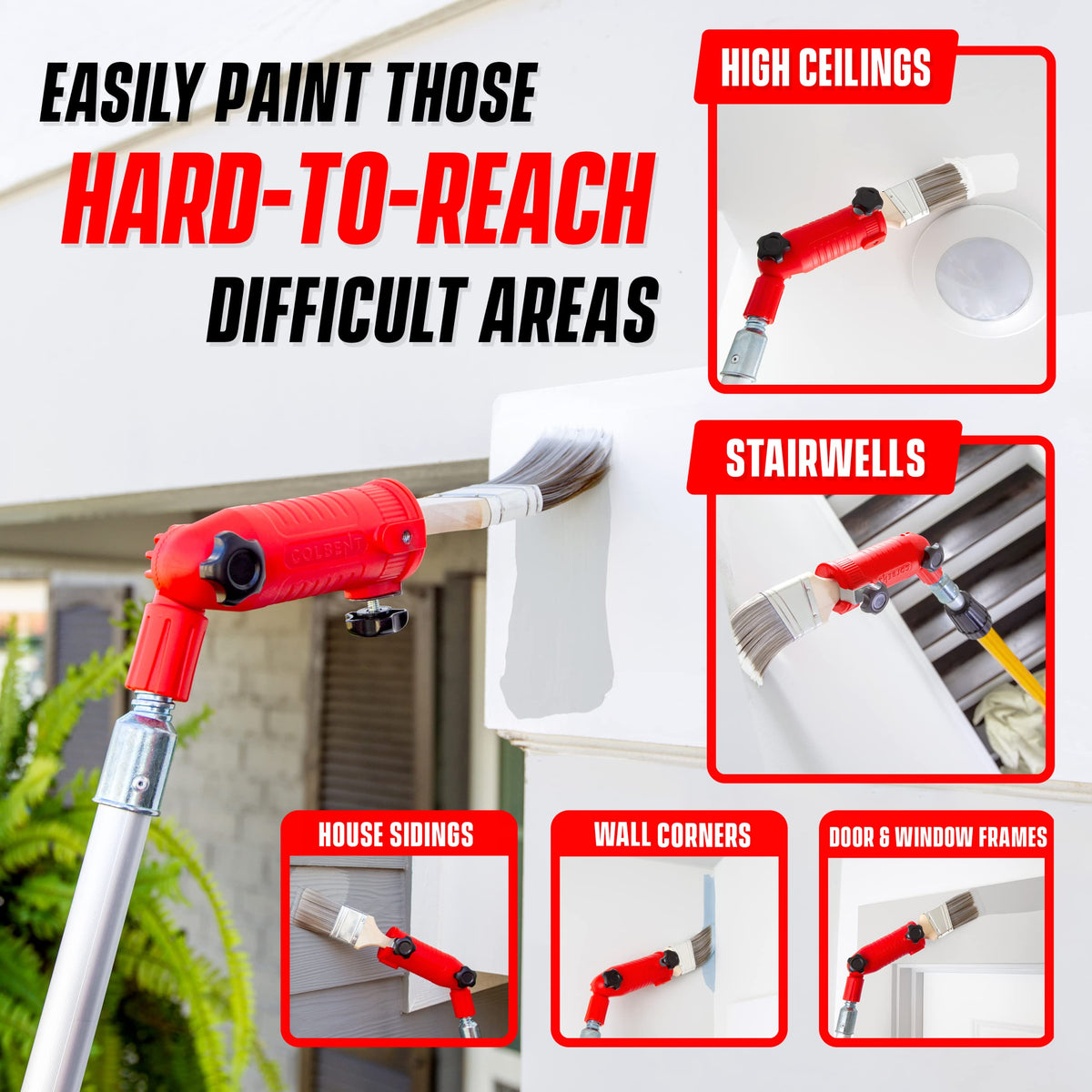 Colbent 2-in-1 tool works with rollers or scrapers