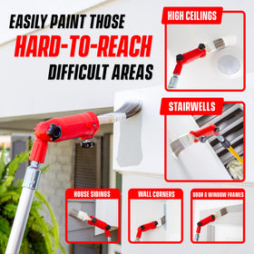 Colbent 2-in-1 tool works with rollers or scrapers