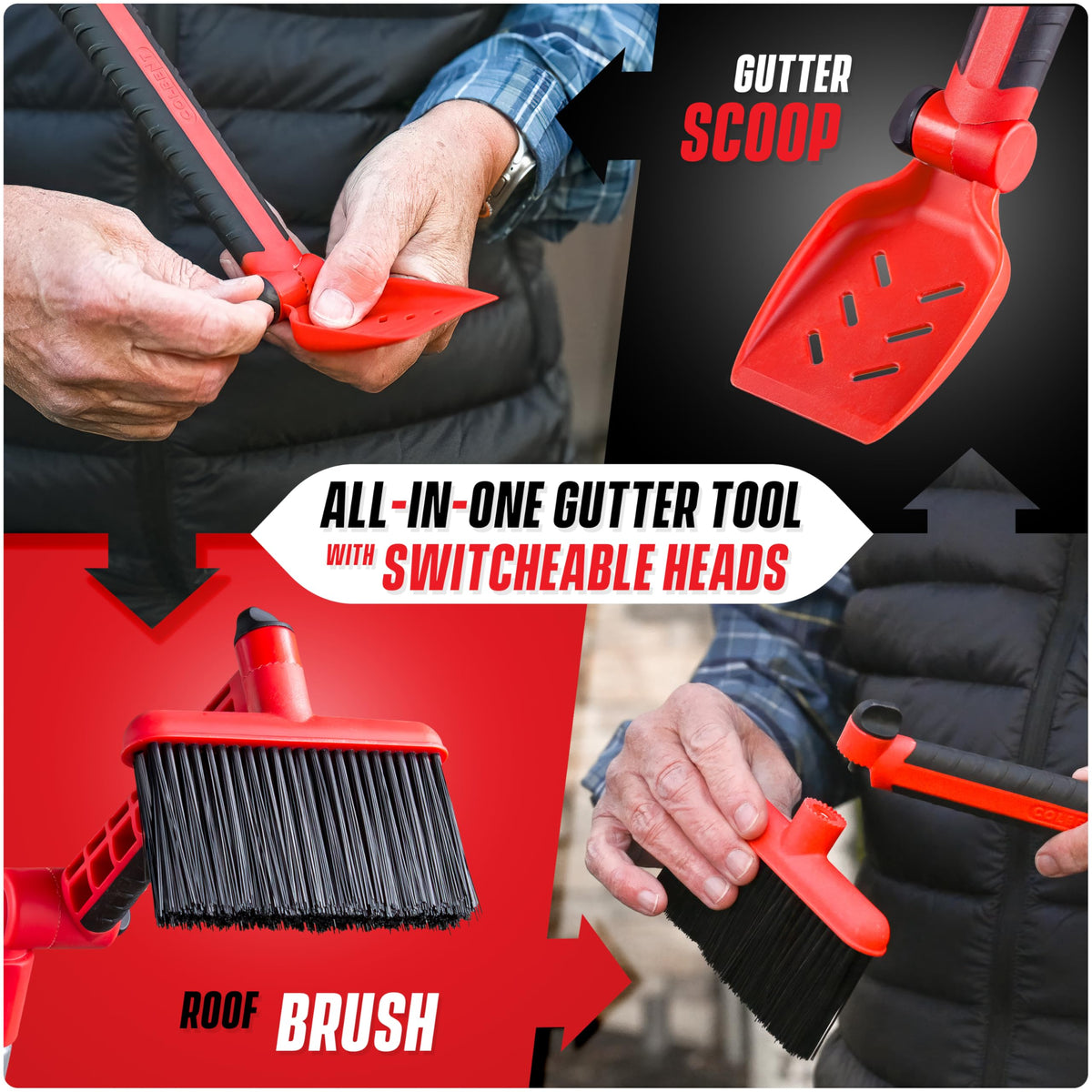 Colbent nylon-glass fiber build resists tough debris during seasons.