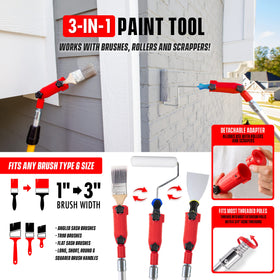 Colbent safety-first design minimizes fall risk during painting