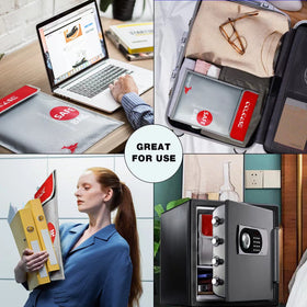 COLCASE foldable design with hanging strap offers easy transport.