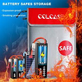 COLCASE safe storage concept keeps valuables ready for travel.