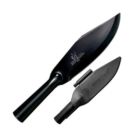 Cold Steel Bushman knife with 7-inch clip-point blade for rugged field tasks.
