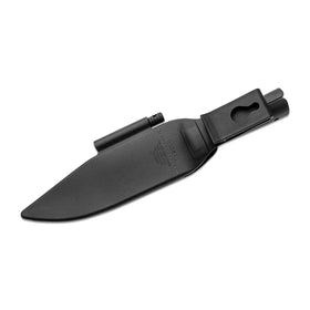 Single-piece SK-5 high-carbon steel construction ensures durability.