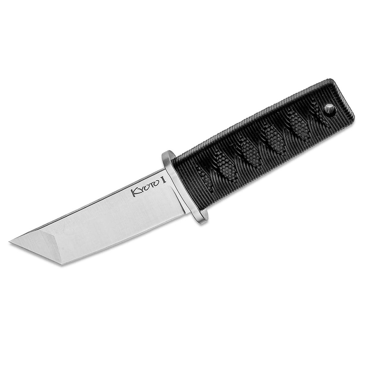 Kyoto I in outdoor field use setting for compact fixed blade tasks