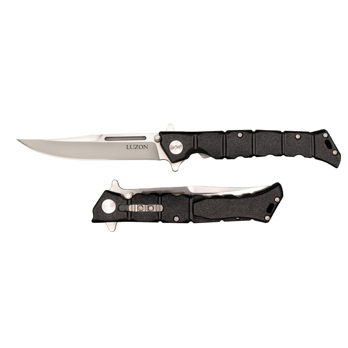 Cold Steel Luzon Medium Folder closed, ready for everyday carry.