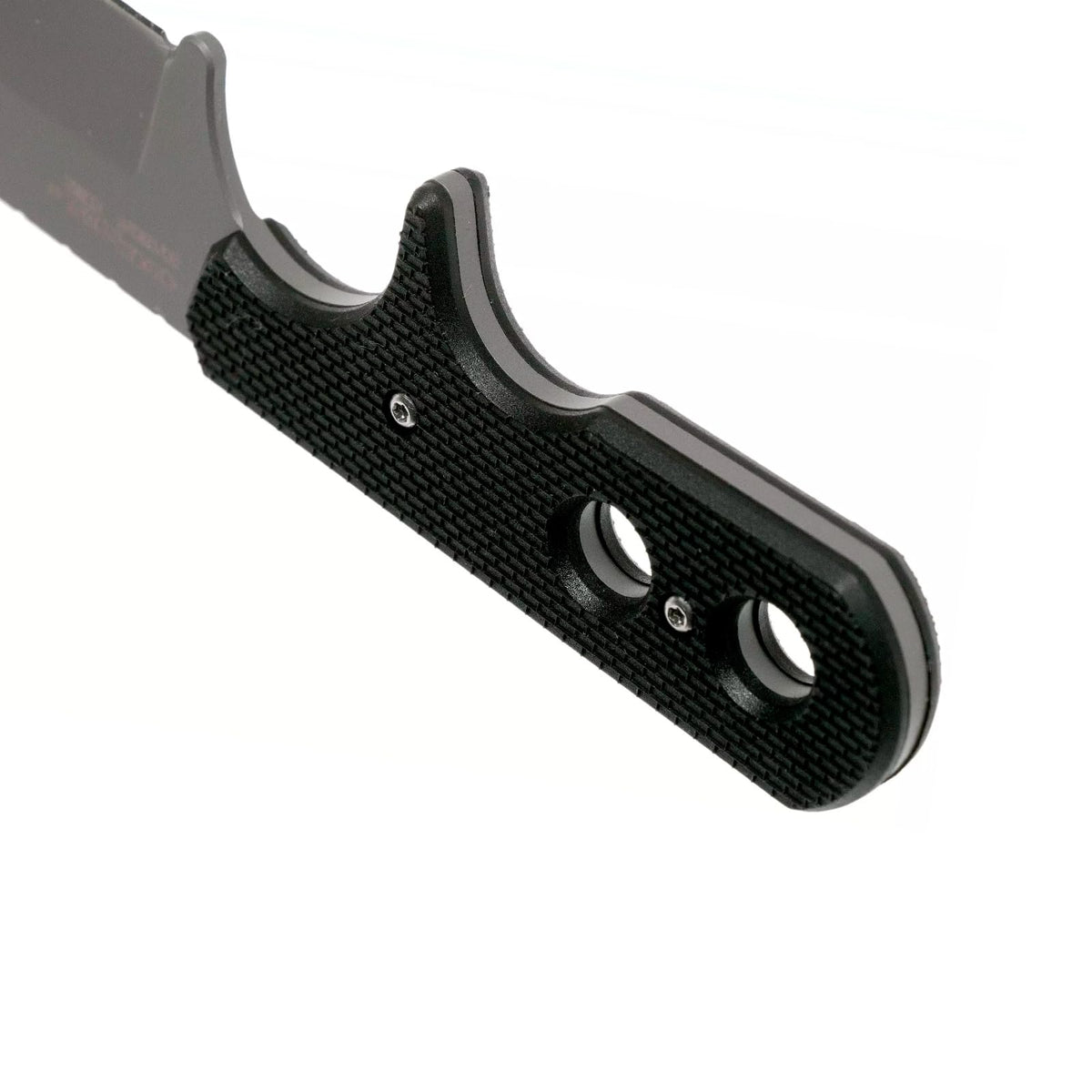 Cold Steel Mini Tac Bowie in field use demonstrates versatility.