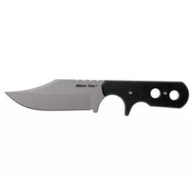 Cold Steel Mini Tac Bowie Secure-Ex sheath shown for safe storage.