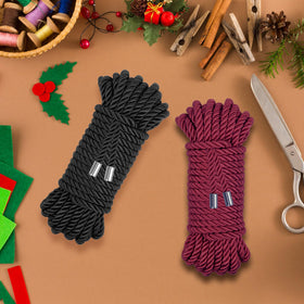 Coldairsoap versatile rope for crafts, decor, and DIY projects.