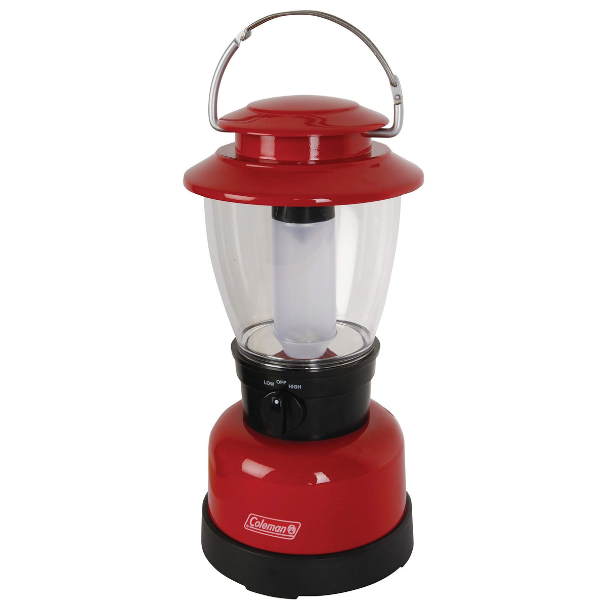 Coleman 4D battery compartment powering outdoor illumination