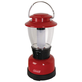 Coleman 4D battery compartment powering outdoor illumination