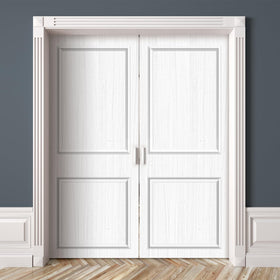 Colingmill frame decor application illustrates versatile mirror and window frame styling.