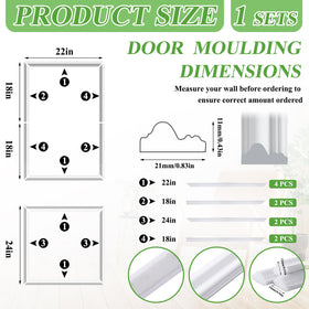 Colingmill self-adhesive backing close-up demonstrates easy adhesion on walls or doors.