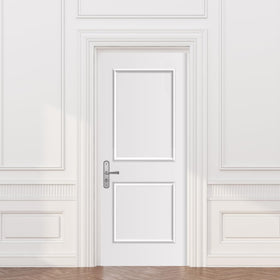 Colingmill wall panel setup in living space suggests a refined, customizable accent.