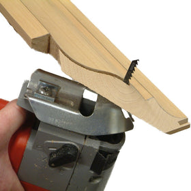 Collins Tool Coping Foot compatibility with most jigsaws.
